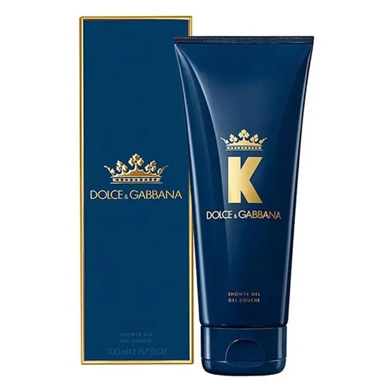 Gel douche k dolce gabbana 200 ml_5085. Bienvenue chez DIAYTAR COTE D'IVOIRE - Où le Shopping Devient un Voyage. Explorez notre plateforme pour dénicher des produits uniques, racontant l'histoire et l'âme du Côte d'Ivoire.