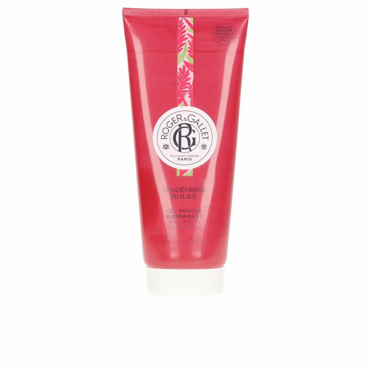 Gel douche roger gallet gingembre rafraichissant 200 ml_3603. DIAYTAR COTE D'IVOIRE - L'Art de Vivre en Couleurs et en Styles. Parcourez notre sélection et trouvez des articles qui reflètent votre personnalité et votre goût pour la vie.