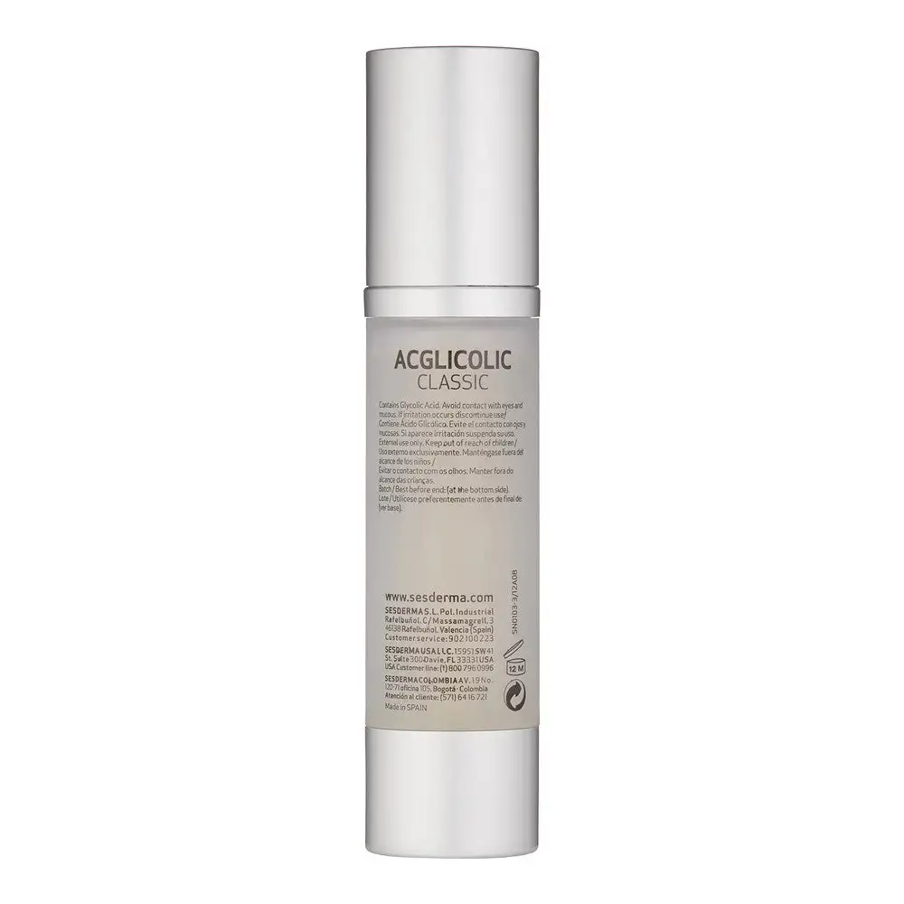 Gel hydratant sesderma acglicolic classic anti age 50 ml_1206. Entrez dans le Monde de DIAYTAR COTE D'IVOIRE - Où Chaque Produit Raconte une Histoire Unique. Explorez notre sélection et laissez-vous transporter par des récits à travers les articles que vous choisissez.