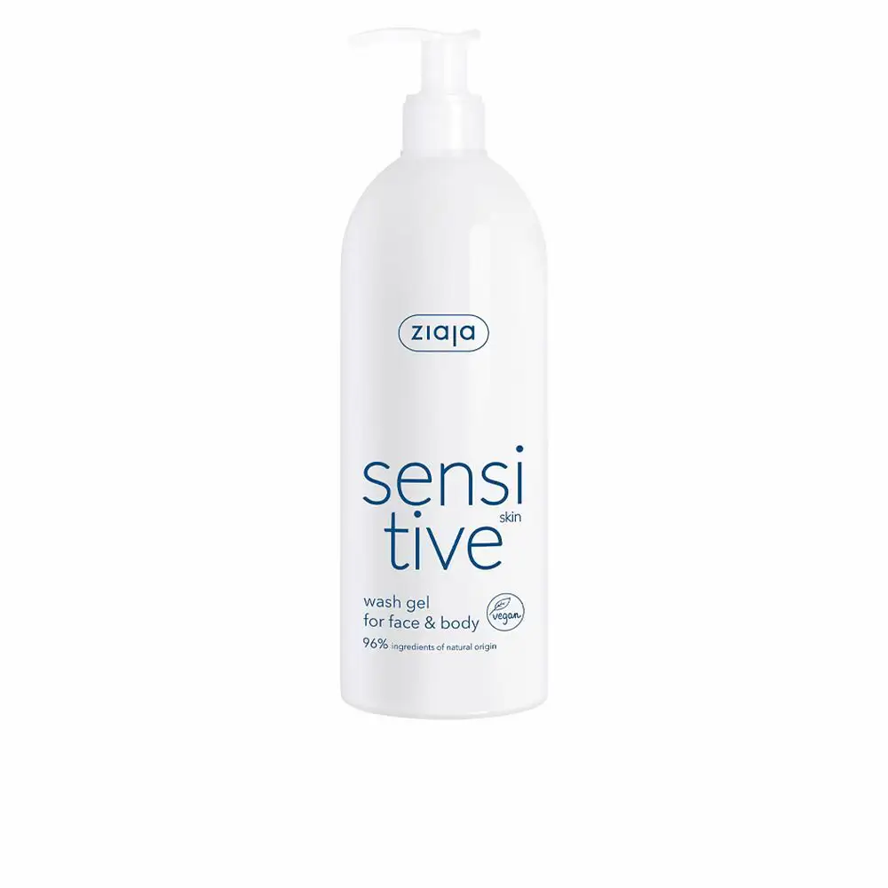 Gel nettoyant ziaja sensitive peau sensible 200 ml_4280. DIAYTAR COTE D'IVOIRE - Où Choisir est un Acte d'Amour pour le Côte d'Ivoire. Explorez notre boutique en ligne et choisissez des articles qui célèbrent la culture et l'artisanat du pays.