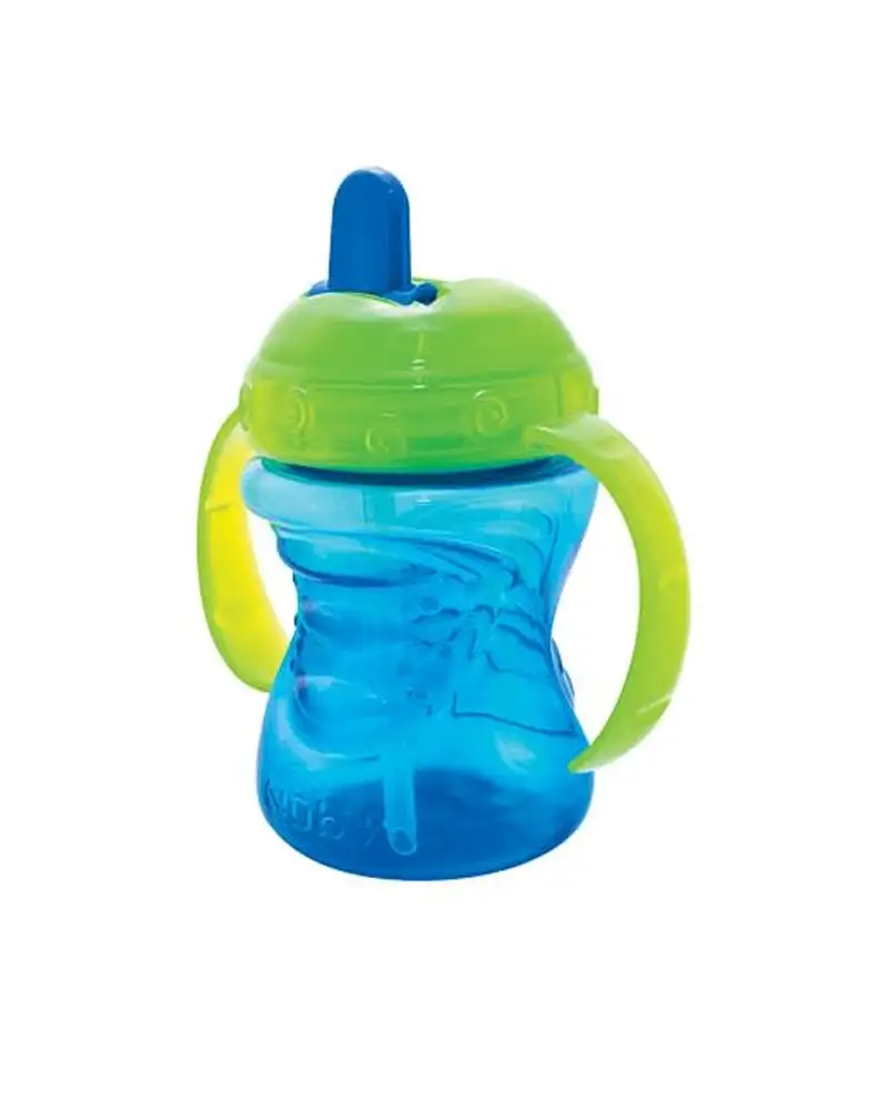Gourde a bec nuby free flow 2n1 240ml 9m bleu_8996. DIAYTAR COTE D'IVOIRE - Là où Choisir est un Acte d'Amour pour le Côte d'Ivoire. Explorez notre gamme et choisissez des produits qui célèbrent la culture et l'artisanat du pays.