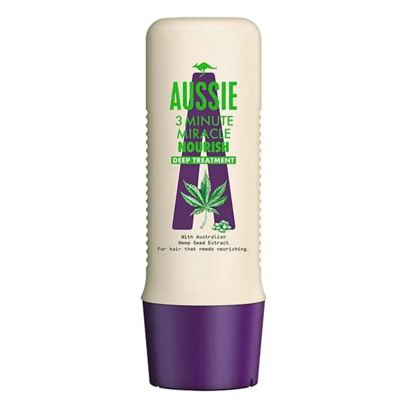 Hair mask 3 minute miracle hemp aussie 250 ml_5410. Découvrez DIAYTAR COTE D'IVOIRE - Votre Source de Produits Variés et un Service Exceptionnel. Parcourez nos catégories et bénéficiez d'un service client dévoué, prêt à vous guider à chaque étape.