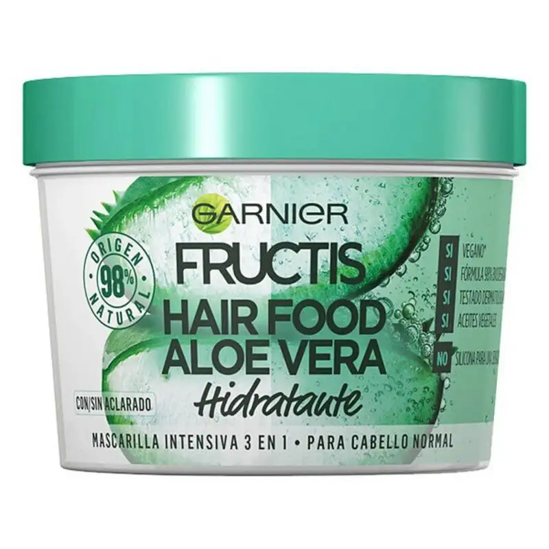 Hair mask fructis hair food garnier 390 ml aloe vera 390 ml_4983. DIAYTAR COTE D'IVOIRE - L'Univers de l'Élégance Accessible. Plongez dans notre catalogue et choisissez des produits qui allient sophistication et accessibilité pour un shopping exquis.