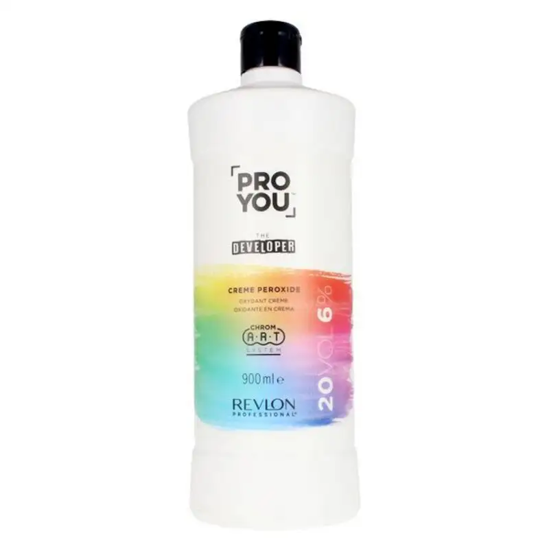 Hair oxidizer proyou creme peroxide 20 vol revlon 900 ml_3140. Bienvenue chez DIAYTAR COTE D'IVOIRE - Où le Shopping Devient un Voyage. Explorez notre plateforme pour dénicher des produits uniques, racontant l'histoire et l'âme du Côte d'Ivoire.