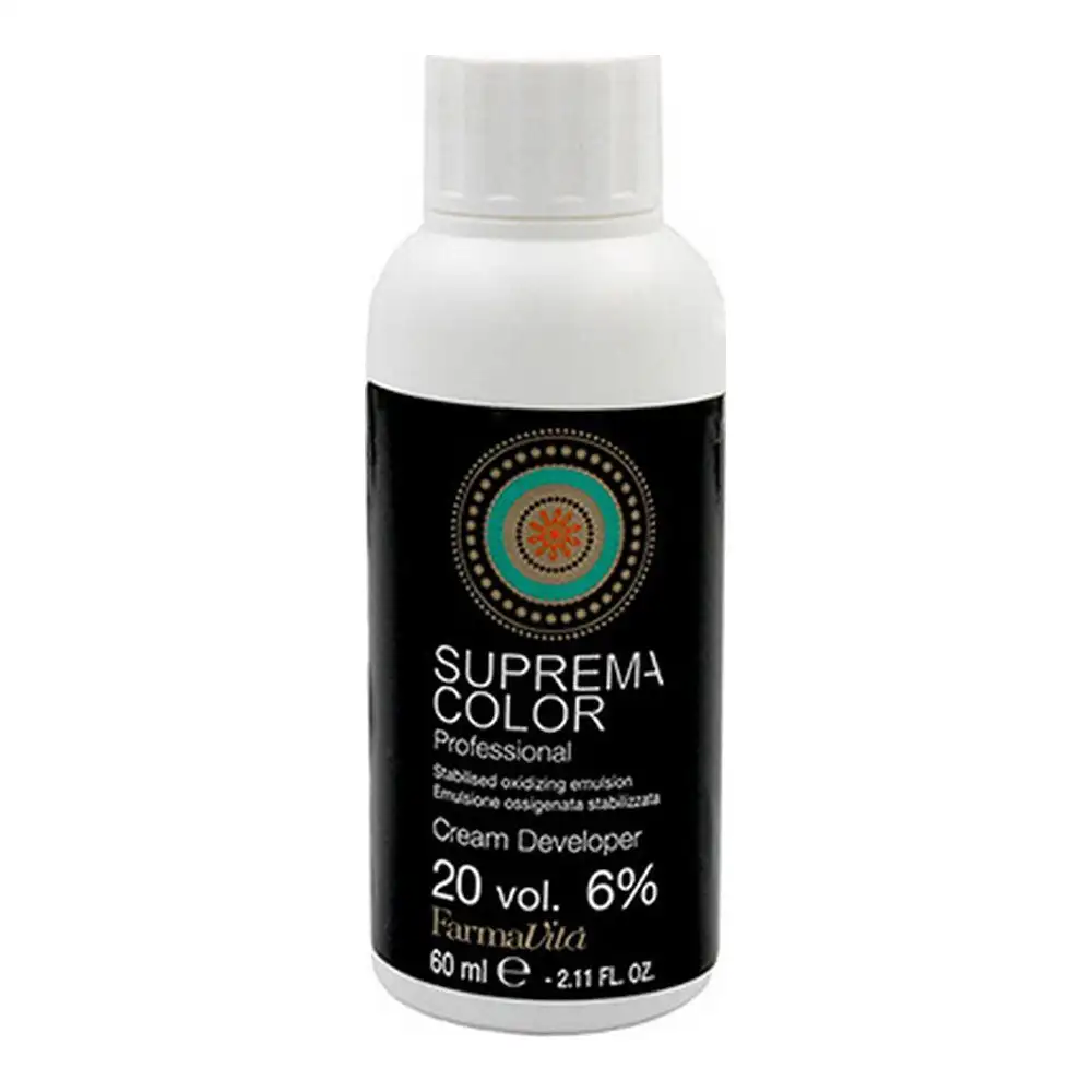 Hair oxidizer suprema color farmavita 20 vol 6 60 ml_8659. DIAYTAR COTE D'IVOIRE - Où la Qualité est Notre Engagement. Explorez notre boutique en ligne pour découvrir des produits conçus pour vous apporter satisfaction et plaisir.