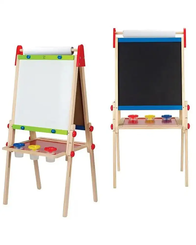 Hape tableau chevalet en bois 3ans_1321. Bienvenue chez DIAYTAR COTE D'IVOIRE - Où Chaque Achat Fait une Différence. Découvrez notre gamme de produits qui reflètent l'engagement envers la qualité et le respect de l'environnement.