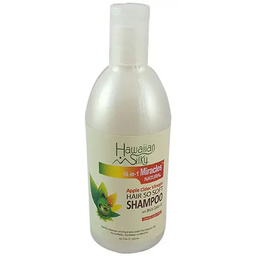 Hawaiian silky apple cider vinegar hair so soft shampoo usage quotidien regulier 12 oz_1178. Bienvenue sur DIAYTAR COTE D'IVOIRE - Là où Chaque Objet a une Âme. Plongez dans notre catalogue et trouvez des articles qui portent l'essence de l'artisanat et de la passion.
