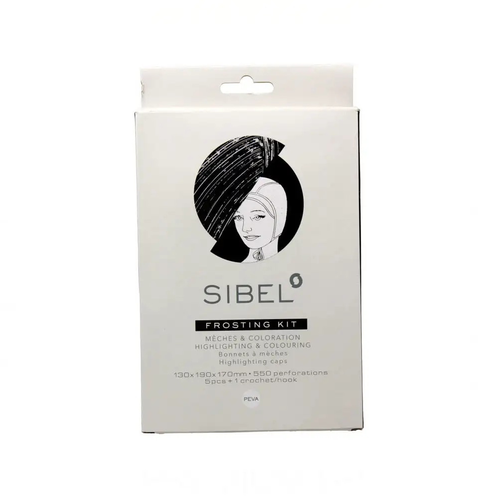 Highlighting cap sinelco sibel frosting kit 5 uds_8296. DIAYTAR COTE D'IVOIRE - Où Chaque Produit a son Histoire. Découvrez notre gamme de produits, chacun portant en lui le récit de l'artisanat et de la passion, pour vous offrir une expérience de shopping authentique.