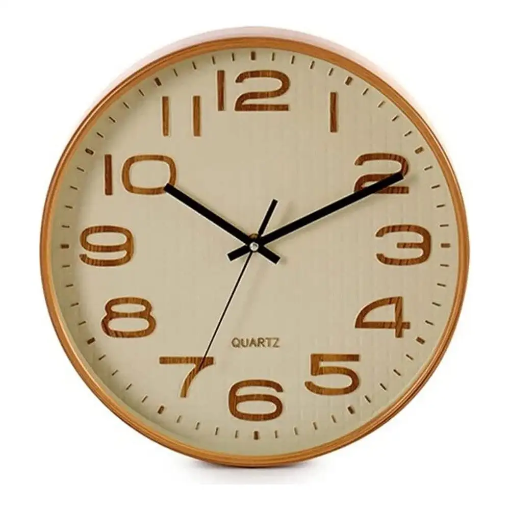 Horloge murale cristal 30 x 30 x 4 cm_5222. DIAYTAR COTE D'IVOIRE - Où Chaque Produit a son Histoire à Raconter. Parcourez notre catalogue et découvrez des articles qui portent en eux la passion et l'histoire du Côte d'Ivoire.