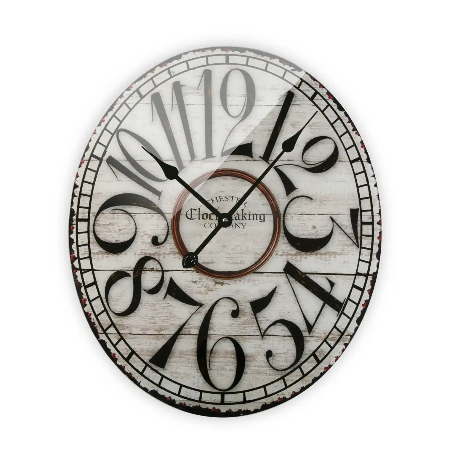 Horloge murale versa vintage cristal 4 x 60 x 50 cm_1255. DIAYTAR COTE D'IVOIRE - Là où la Beauté Rencontre la Fonctionnalité. Parcourez notre sélection pour trouver des produits qui allient esthétique et praticité, pour un quotidien sublimé.
