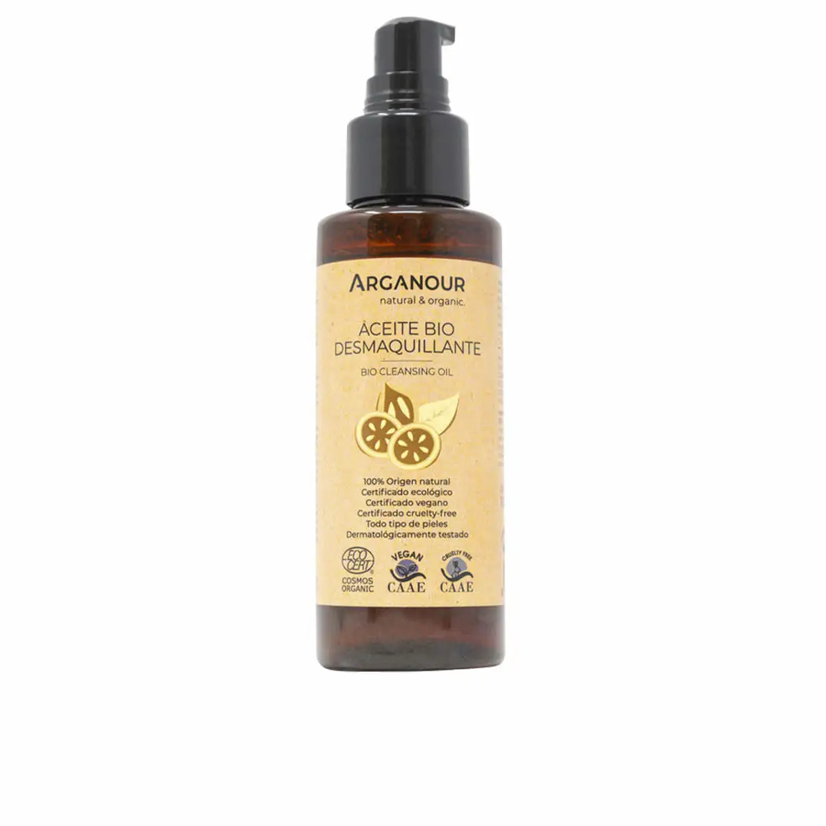 Huile demaquillante arganour bio 100 ml_4840. DIAYTAR COTE D'IVOIRE - L'Art de Magasiner sans Limites. Naviguez à travers notre collection diversifiée pour trouver des produits qui élargiront vos horizons shopping.