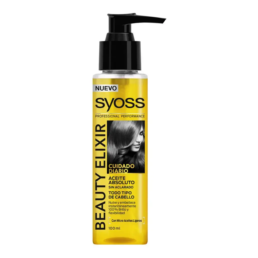 Huile reparatrice complete elixir de beaute syoss 100 ml_9976. DIAYTAR COTE D'IVOIRE - Là où Chaque Achat Contribue à un Rêve. Naviguez à travers notre boutique en ligne et soutenez des artisans talentueux tout en acquérant des trésors.