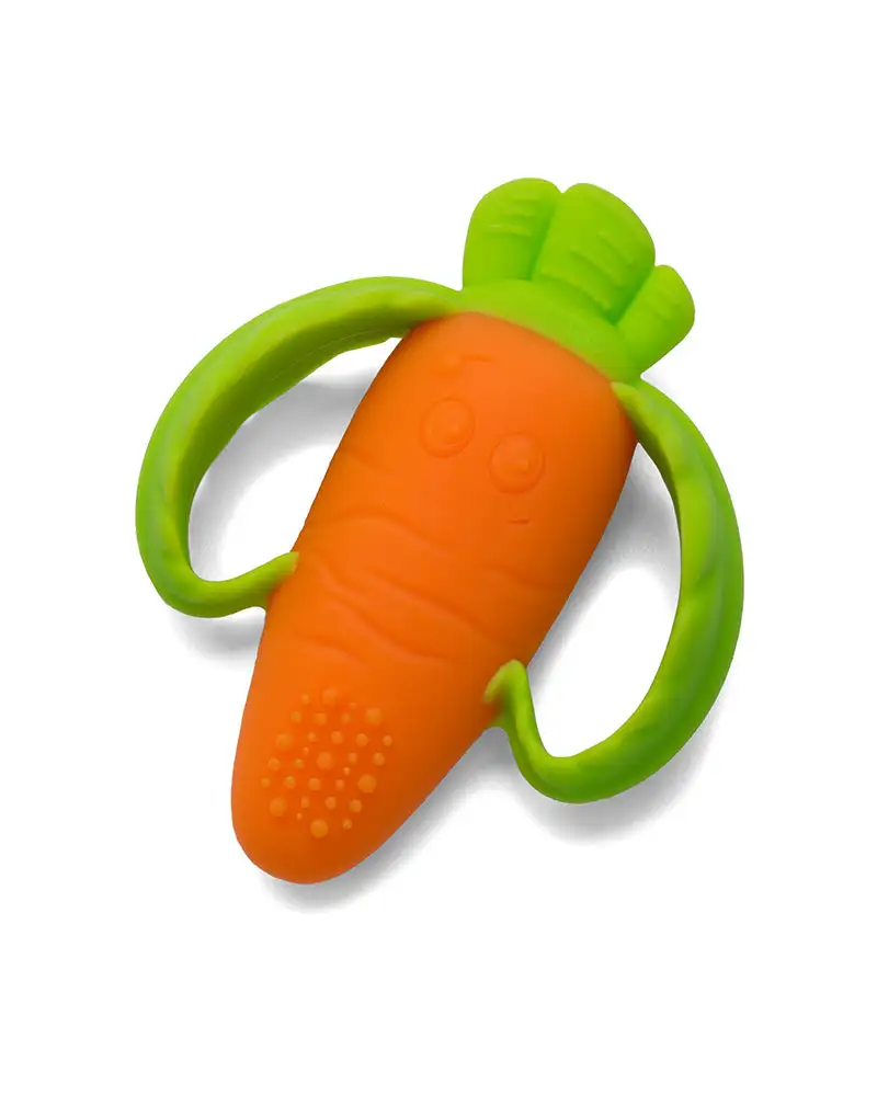 Infantino anneau de dentition carotte ergonomique_7188. Entrez dans l'Univers de DIAYTAR COTE D'IVOIRE - Votre Destination de Shopping Complète. Découvrez des produits qui reflètent la diversité et la richesse culturelle du Côte d'Ivoire, le tout à portée de clic.