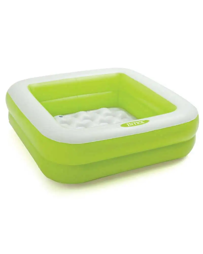 Intex piscine carree pour bebe 85 x 85 x 23 cm vert_8684. DIAYTAR COTE D'IVOIRE - Où Choisir est un Acte d'Amour pour le Côte d'Ivoire. Explorez notre boutique en ligne et choisissez des articles qui célèbrent la culture et l'artisanat du pays.