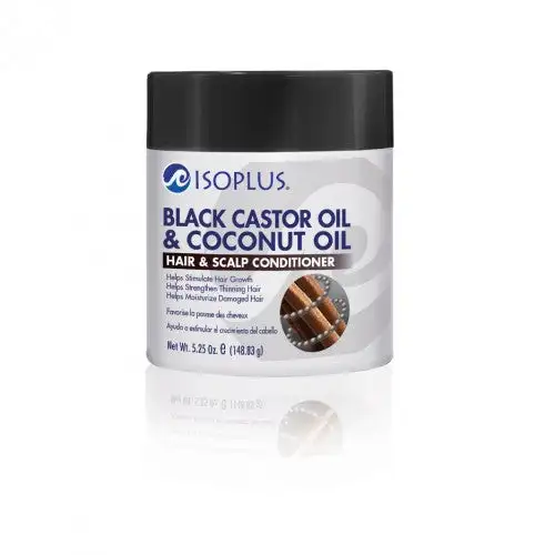 Isoplus black castor oil coconut oil hair scalp conditioner 525 oz_9661. DIAYTAR COTE D'IVOIRE - L'Art de Choisir, l'Art de Vivre. Parcourez notre boutique en ligne et découvrez des produits qui transforment chaque choix en une expérience enrichissante.