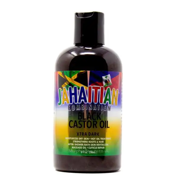 Jahaitian combinaison dhuile de ricin noire xtra dark 8oz_6474. Plongez dans le Monde de DIAYTAR COTE D'IVOIRE - Où Chaque Article Raconte une Histoire. Explorez notre vaste assortiment et choisissez des produits qui vous parlent et reflètent votre style unique.
