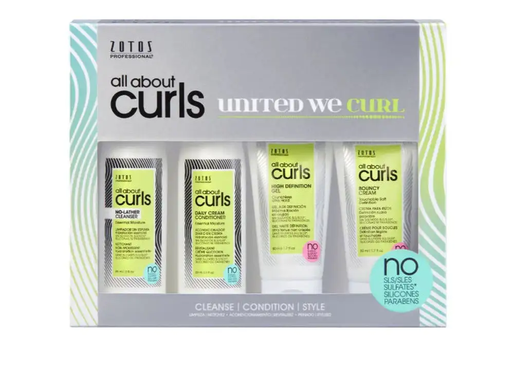 Kit de demarrage zotos professional all about curls 4 pieces_3811. DIAYTAR COTE D'IVOIRE - Où Chaque Sélection Vous Parle. Parcourez nos catégories et découvrez des produits qui reflètent vos passions et vos besoins, pour un shopping personnel et inspirant.