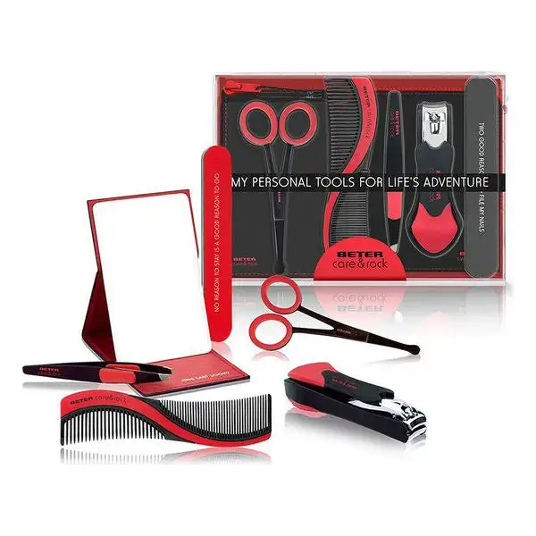 Kit manucure care et rock beter 7 pcs_7358. DIAYTAR COTE D'IVOIRE - L'Art de Vivre le Shopping en Ligne. Découvrez notre plateforme intuitive et trouvez des produits qui vous inspirent et vous enchantent, à chaque clic.