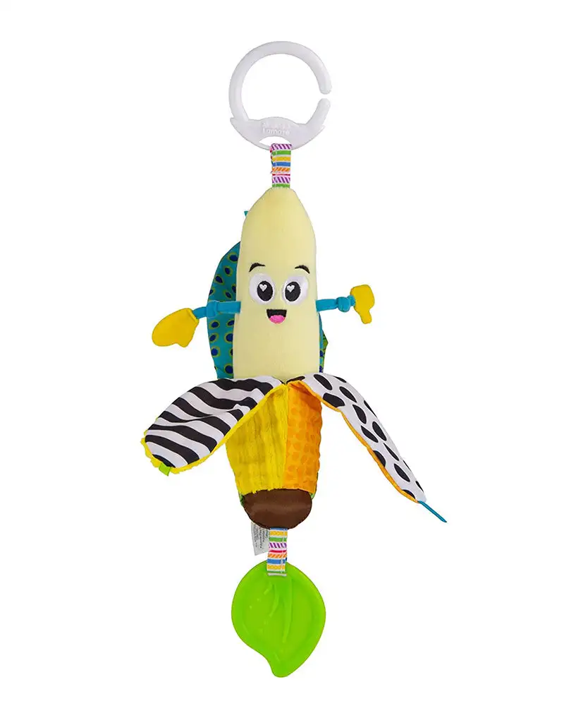 Lamaze mini clip a tirer bea la banane 0 24m_5183. Bienvenue sur DIAYTAR COTE D'IVOIRE - Où Choisir est un Voyage Sensoriel. Plongez dans notre catalogue et trouvez des produits qui éveillent vos sens et embellissent votre quotidien.