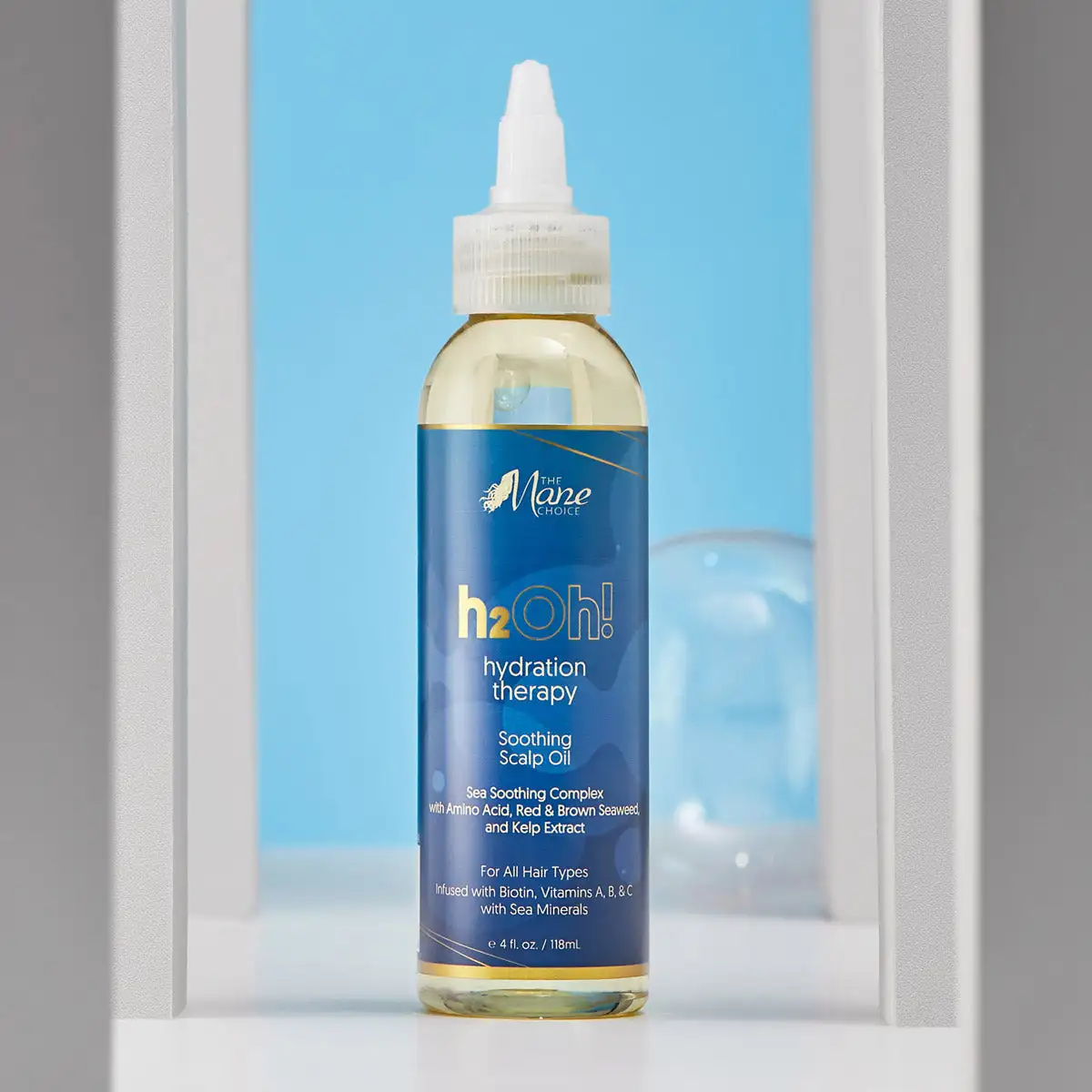 Le choix de la criniere h2oh hydratation therapy huile apaisante pour le cuir chevelu 4 oz_9151. DIAYTAR COTE D'IVOIRE - Là où Choisir est un Acte d'Amour pour le Côte d'Ivoire. Explorez notre gamme et choisissez des produits qui célèbrent la culture et l'artisanat du pays.