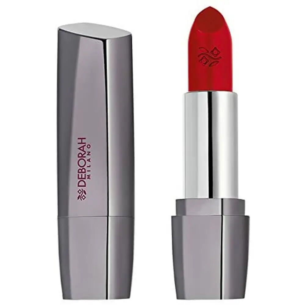 Lipstick red long lasting deborah no 10_2529. DIAYTAR COTE D'IVOIRE - Où Choisir Devient une Expérience Personnalisée. Explorez notre boutique en ligne pour découvrir des produits qui s'adaptent à votre style et à votre essence.