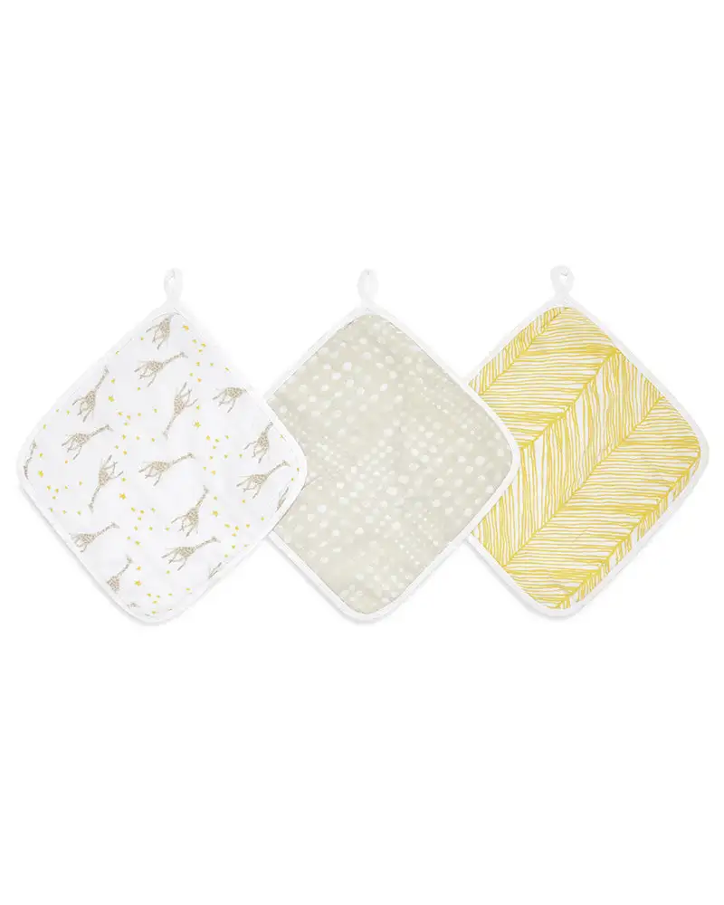 Lot de 3 debarbouillettes aden anais starry star_6662. Bienvenue chez DIAYTAR COTE D'IVOIRE - Où l'Authenticité Rencontre l'Accessibilité. Explorez notre sélection abordable et découvrez des articles qui incarnent l'essence du Côte d'Ivoire.
