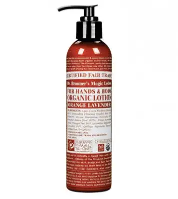 Lotion bio pour les mains et le corps dr bronners orange lavande 8 oz_8411. DIAYTAR COTE D'IVOIRE - Votre Portail vers l'Extraordinaire. Parcourez nos collections et découvrez des produits qui vous emmènent au-delà de l'ordinaire, créant une expérience de shopping mémorable.