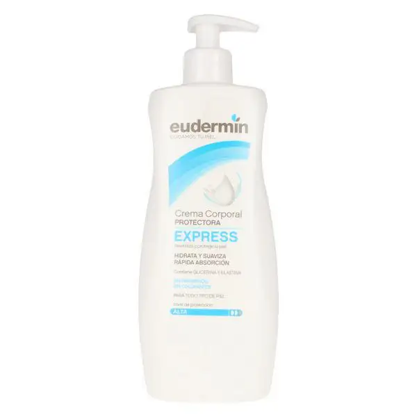 Lotion corporelle eudermin express 400 ml_6851. Bienvenue chez DIAYTAR COTE D'IVOIRE - Où le Shopping Devient un Voyage. Explorez notre plateforme pour dénicher des produits uniques, racontant l'histoire et l'âme du Côte d'Ivoire.