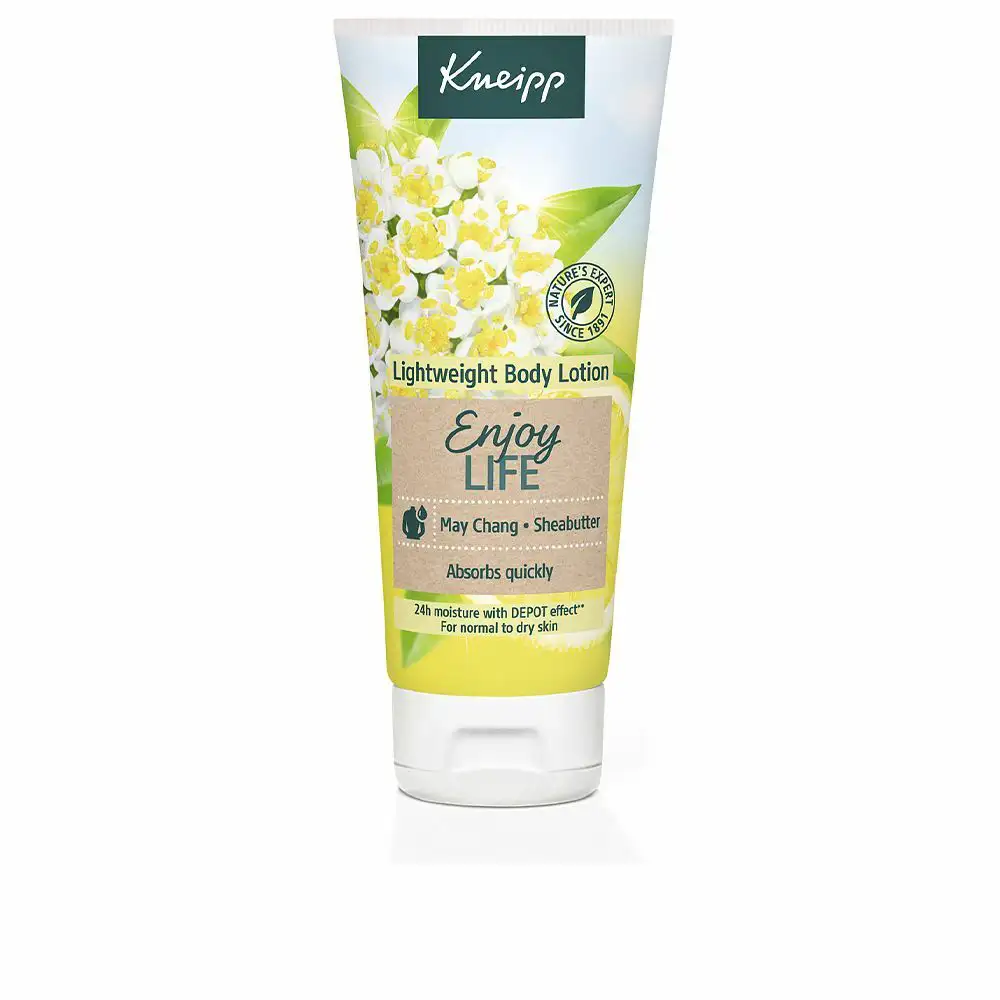 Lotion corporelle hydratant kneipp enjoy life legere 200 ml_6381. DIAYTAR COTE D'IVOIRE - Votre Source de Trésors Culturels. Naviguez à travers notre catalogue et trouvez des articles qui mettent en avant la richesse de la culture sénégalaise.