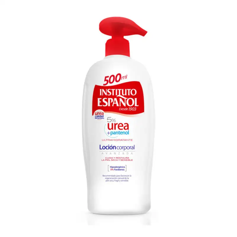 Lotion corporelle uree 5 panthenol instituto espanol 500 ml_5311. DIAYTAR COTE D'IVOIRE - L'Art de Magasiner sans Frontières. Parcourez notre vaste sélection d'articles et trouvez tout ce dont vous avez besoin, du chic à l'authentique, du moderne au traditionnel.