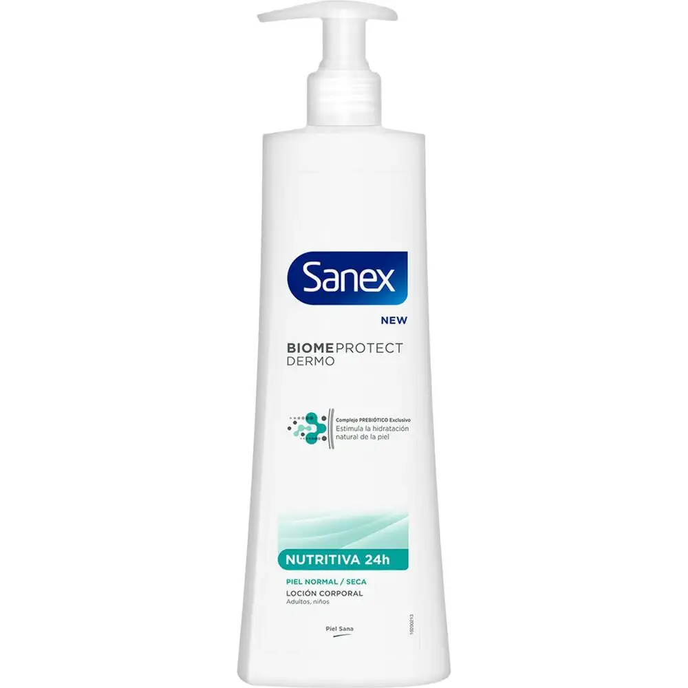 Lotion corporelle Sanex BiomeProtect Dermo Nutritive (360 ml). Boutique de cosmétiques au Côte d'Ivoire