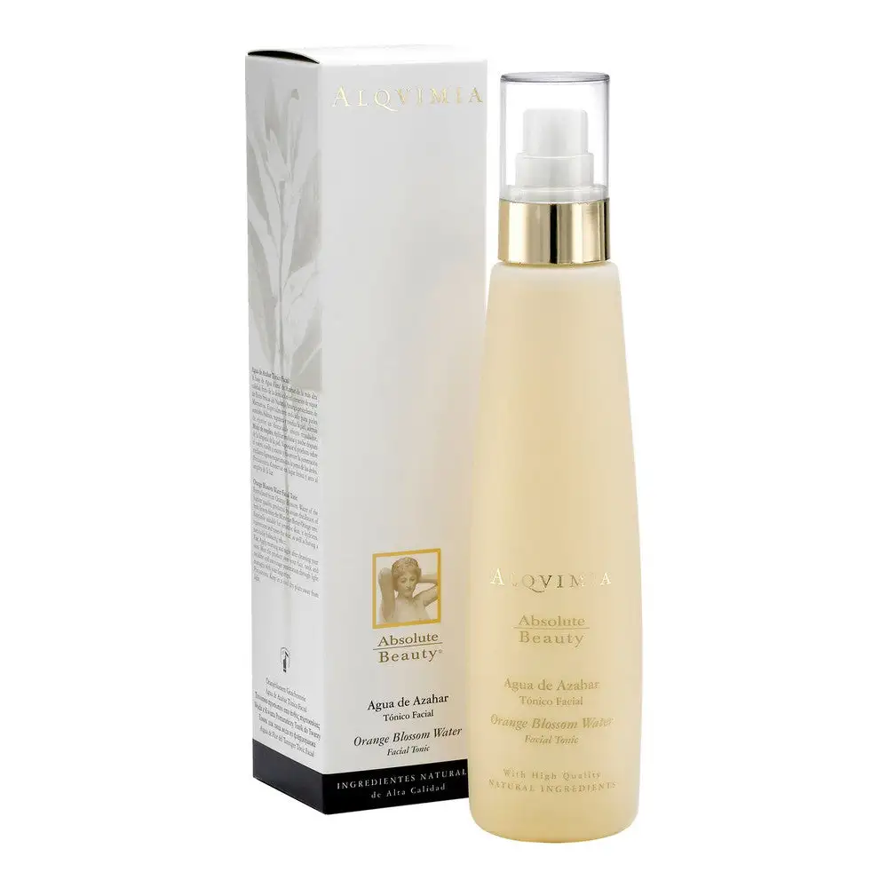 Lotion tonique visage a leau de fleur doranger alqvimia 400 ml_3400. Bienvenue sur DIAYTAR COTE D'IVOIRE - Là où le Shopping Devient une Aventure. Explorez notre catalogue et dénichez des trésors qui élargiront votre horizon shopping.