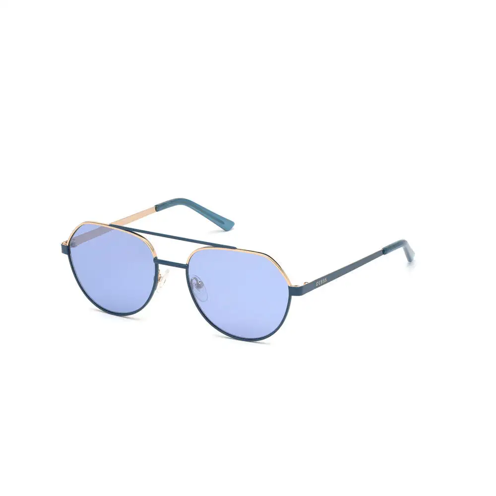 Lunettes de soleil unisexe guess gu3048 84x bleu o 53 mm_9743. DIAYTAR COTE D'IVOIRE - Là où Choisir est une Célébration de l'Artisanat. Explorez notre gamme variée et choisissez des produits qui incarnent la tradition et le talent des artisans du Côte d'Ivoire.