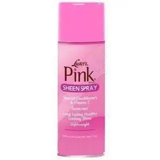 Lusters pink sheen spray 94 oz_5909. DIAYTAR COTE D'IVOIRE - L'Essence de la Tradition et de la Modernité réunies. Explorez notre plateforme en ligne pour trouver des produits authentiques du Côte d'Ivoire, tout en découvrant les dernières tendances du monde moderne.