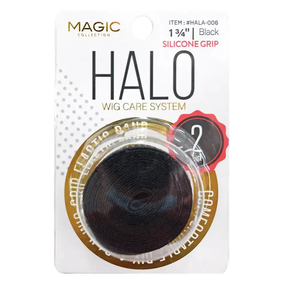 Magic collection halo diy wig grip elastic band 1 34 noir hala006_2123. DIAYTAR COTE D'IVOIRE - L'Essence de la Tradition et de la Modernité réunies. Explorez notre plateforme en ligne pour trouver des produits authentiques du Côte d'Ivoire, tout en découvrant les dernières tendances du monde moderne.