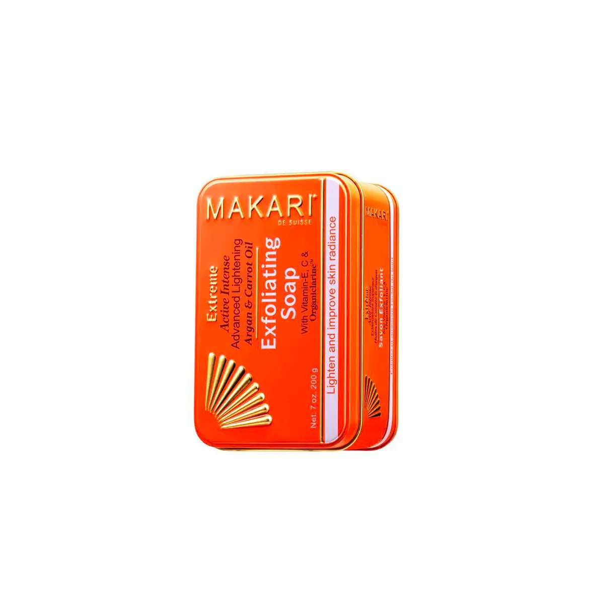 Makari extreme savon exfoliant 200g_8367. Entrez dans l'Univers de DIAYTAR COTE D'IVOIRE - Où l'Authenticité Renouvelle Votre Quotidien. Explorez notre gamme de produits et trouvez des articles qui reflètent votre essence.