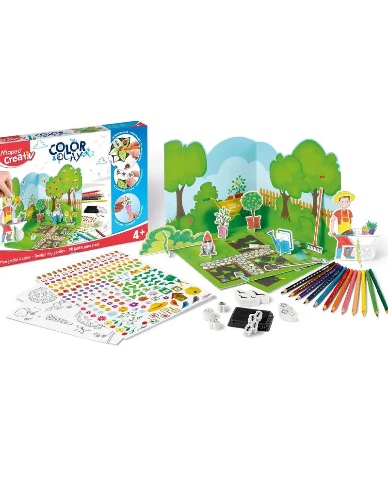 Maped kit creatif mon jardin a creer_4239. DIAYTAR COTE D'IVOIRE - Votre Source de Trésors Culturels. Naviguez à travers notre catalogue et trouvez des articles qui mettent en avant la richesse de la culture sénégalaise.