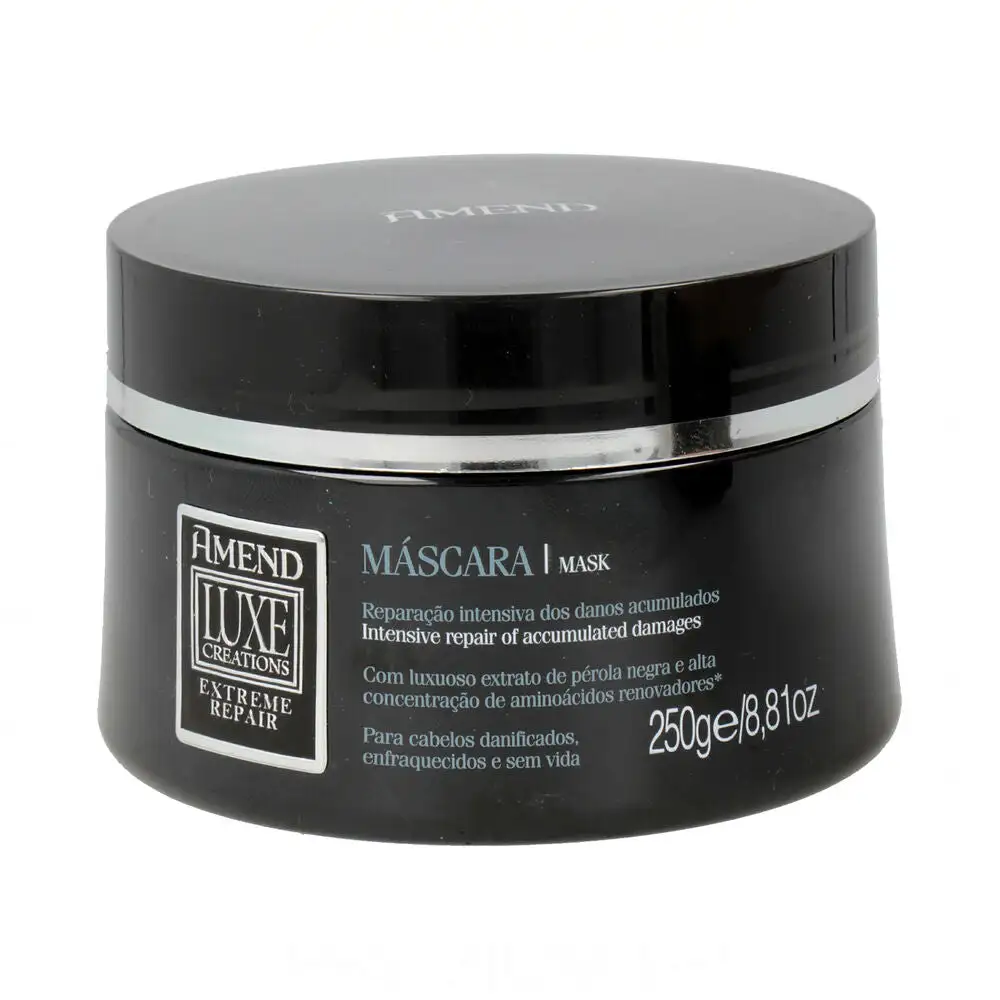 Masque capillaire amend luxe creations extreme repair 250 g_6726. Entrez dans l'Univers de DIAYTAR COTE D'IVOIRE - Où Chaque Produit a son Histoire. Explorez notre catalogue et découvrez des trésors qui racontent la riche culture du Côte d'Ivoire.