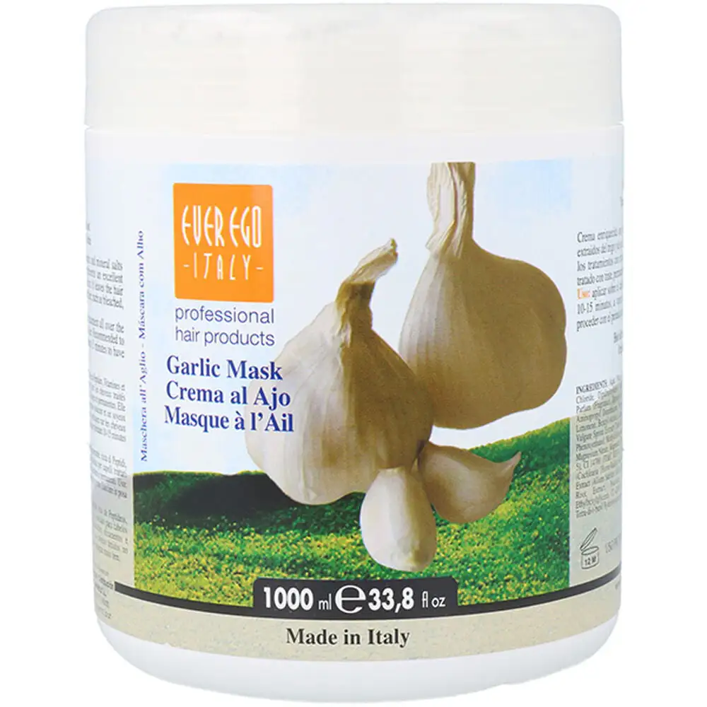 Masque capillaire everego ail ail 1000 ml_6813. DIAYTAR COTE D'IVOIRE - Votre Portail Vers l'Exclusivité. Explorez notre boutique en ligne pour découvrir des produits uniques et raffinés, conçus pour ceux qui recherchent l'excellence.