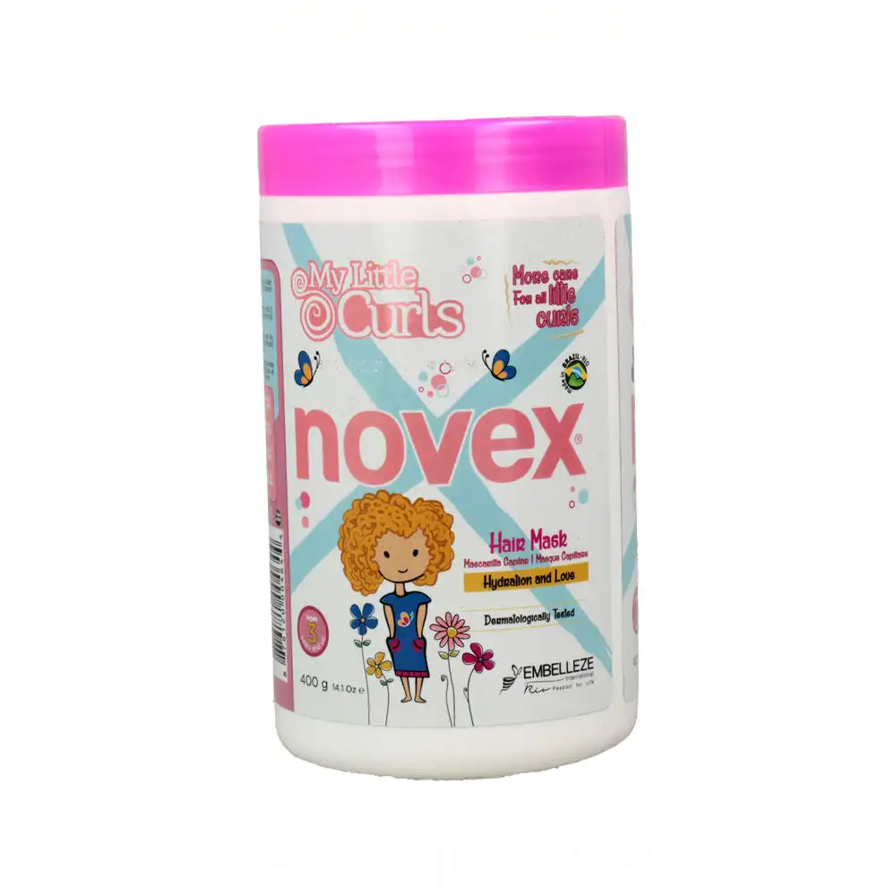 Masque capillaire novex mes petites boucles 400 ml_7452. DIAYTAR COTE D'IVOIRE - Votre Destination Shopping de Choix. Explorez notre boutique en ligne et découvrez des trésors qui reflètent votre style et votre passion pour l'authenticité.