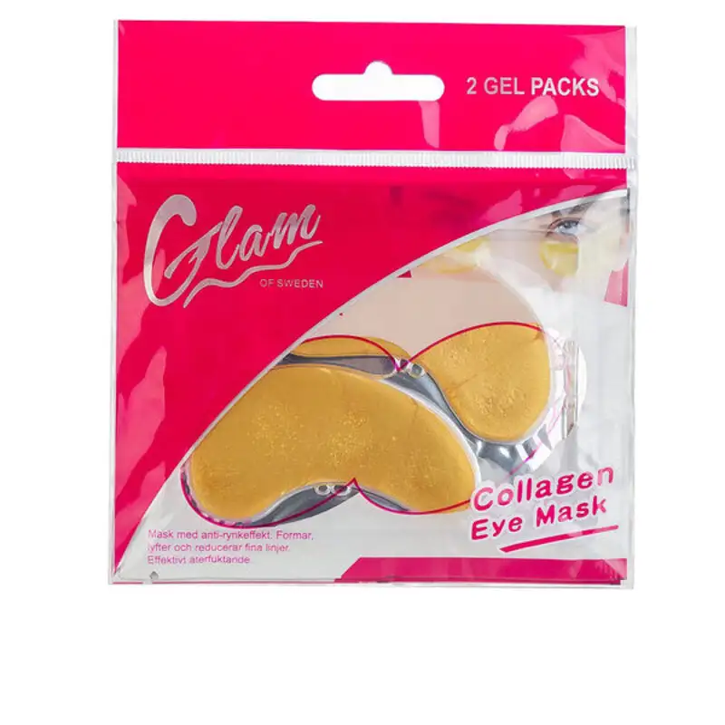Masque contour des yeux gold glam of sweden 8 x 2 gr_3856. DIAYTAR COTE D'IVOIRE - Votre Destinée Shopping Personnalisée. Plongez dans notre boutique en ligne et créez votre propre expérience de shopping en choisissant parmi nos produits variés.