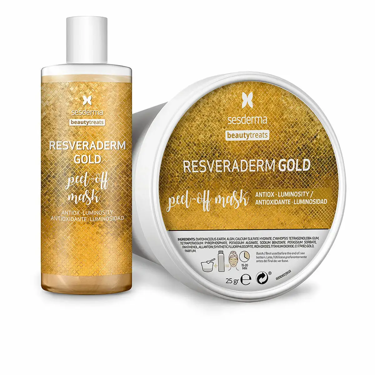 Masque facial peel off sesderma beauty treats resveraderm gold 75 ml 25 gr_8953. DIAYTAR COTE D'IVOIRE - L'Artisanat à Portée de Clic. Découvrez notre boutique en ligne pour trouver des produits uniques qui célèbrent la créativité et l'artisanat sénégalais.