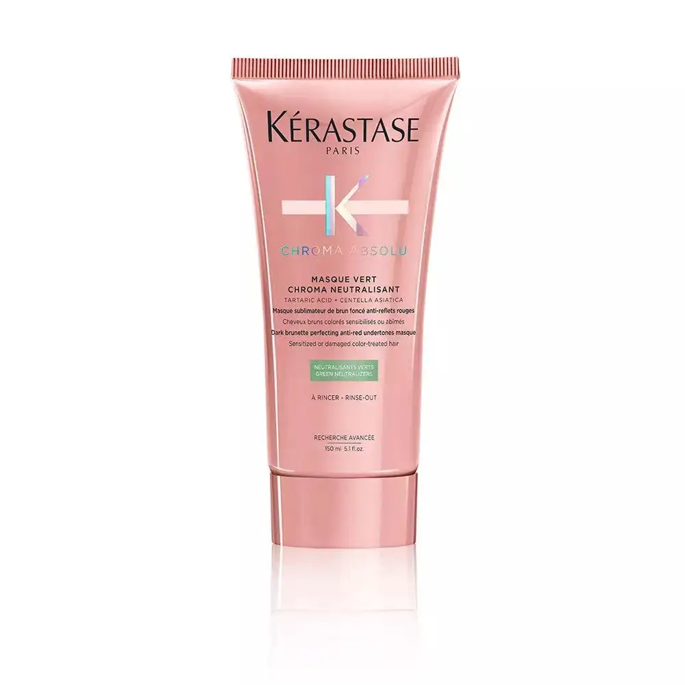 Masque pour cheveux colores kerastase chroma vert neutralisant cheveux fonces 150 ml_9876. DIAYTAR COTE D'IVOIRE - L'Univers du Choix et de l'Authenticité. Explorez notre catalogue et découvrez des articles qui incarnent le patrimoine du Côte d'Ivoire et la modernité du monde.