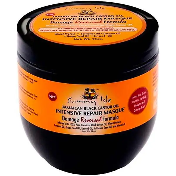 Masque reparateur croissance a lhuile de ricin noire 453 g_1000. DIAYTAR COTE D'IVOIRE - Là où la Qualité est Non Négociable. Parcourez notre boutique en ligne pour découvrir des produits qui incarnent le raffinement et l'excellence du Côte d'Ivoire.