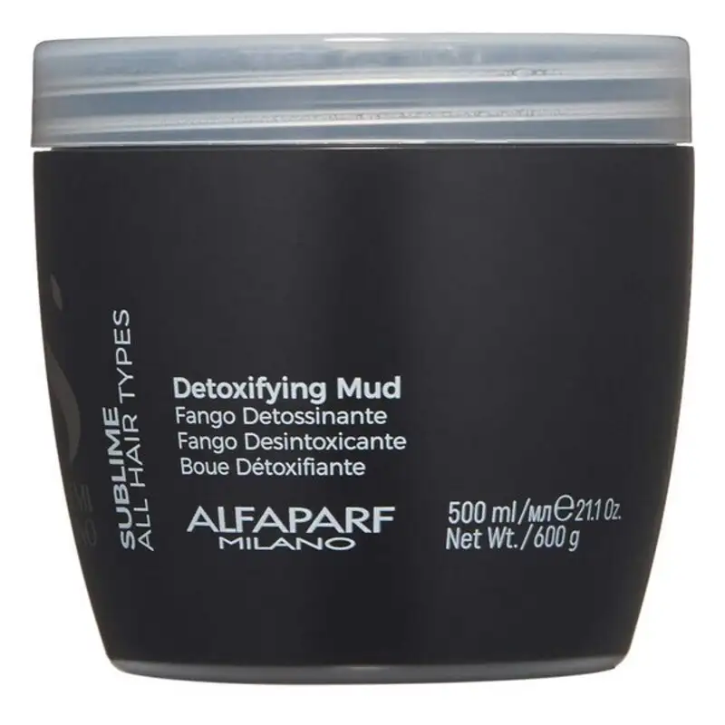 Masque semi di lino sublime boue detoxifiante alfaparf milano 500 ml_2134. DIAYTAR COTE D'IVOIRE - Votre Escapade Shopping Virtuelle. Explorez notre boutique en ligne et dénichez des trésors qui évoquent la culture et le savoir-faire sénégalais, un clic à la fois.