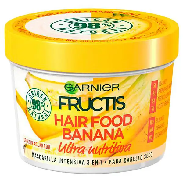 Masque ultra hair food banana garnier 3 uds x 390 ml reconditionne aplus_3908. Bienvenue sur DIAYTAR COTE D'IVOIRE - Où Chaque Article a son Histoire. Découvrez notre sélection méticuleuse de produits qui racontent l'authenticité et la beauté du Côte d'Ivoire.
