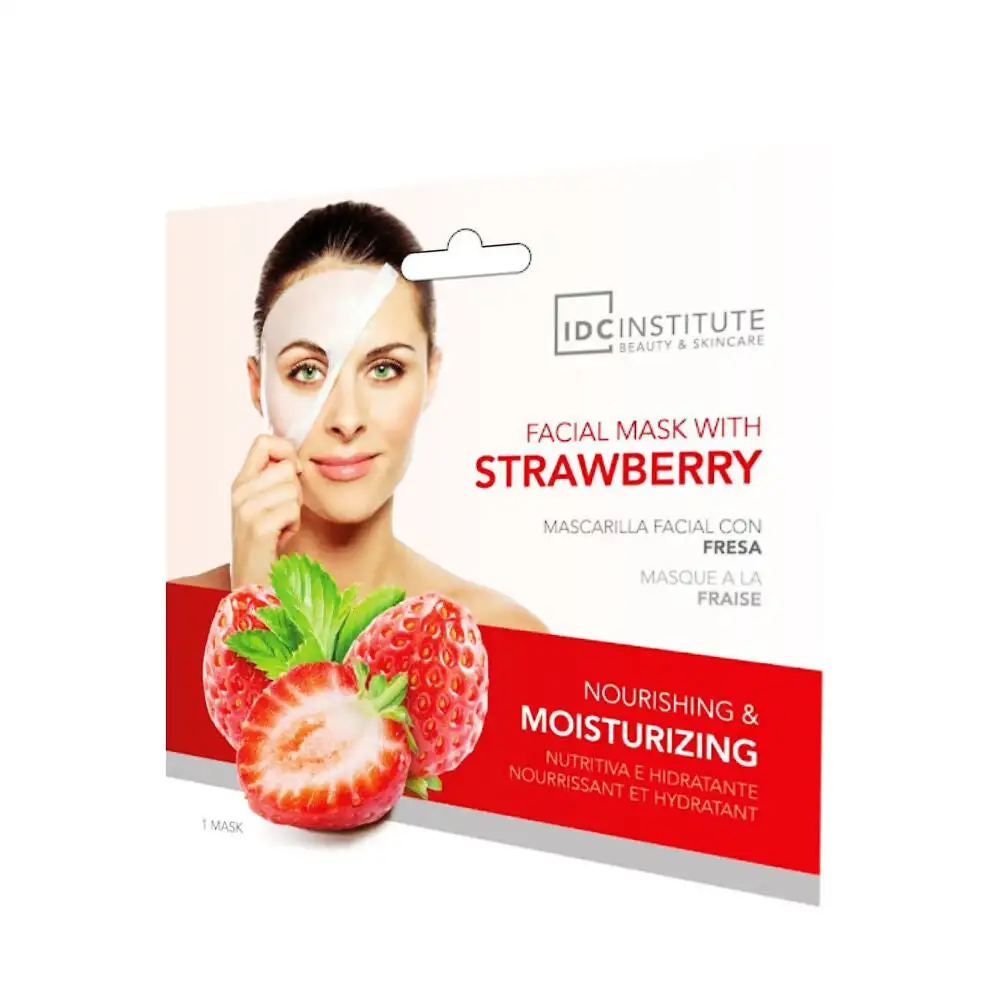 Masque visage hydratant idc institute fraise_7622. DIAYTAR COTE D'IVOIRE - Votre Destination pour un Shopping Éclairé. Parcourez notre boutique en ligne pour découvrir des produits de qualité qui embelliront votre quotidien.