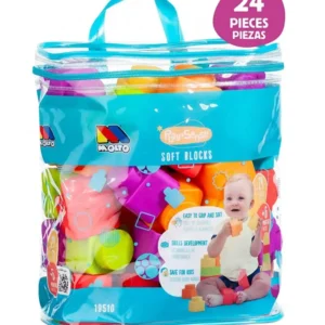 Molto soft blocs 24 pcs 6m_9428. DIAYTAR COTE D'IVOIRE - L'Art de Magasiner sans Frontières. Parcourez notre vaste sélection d'articles et trouvez tout ce dont vous avez besoin, du chic à l'authentique, du moderne au traditionnel.