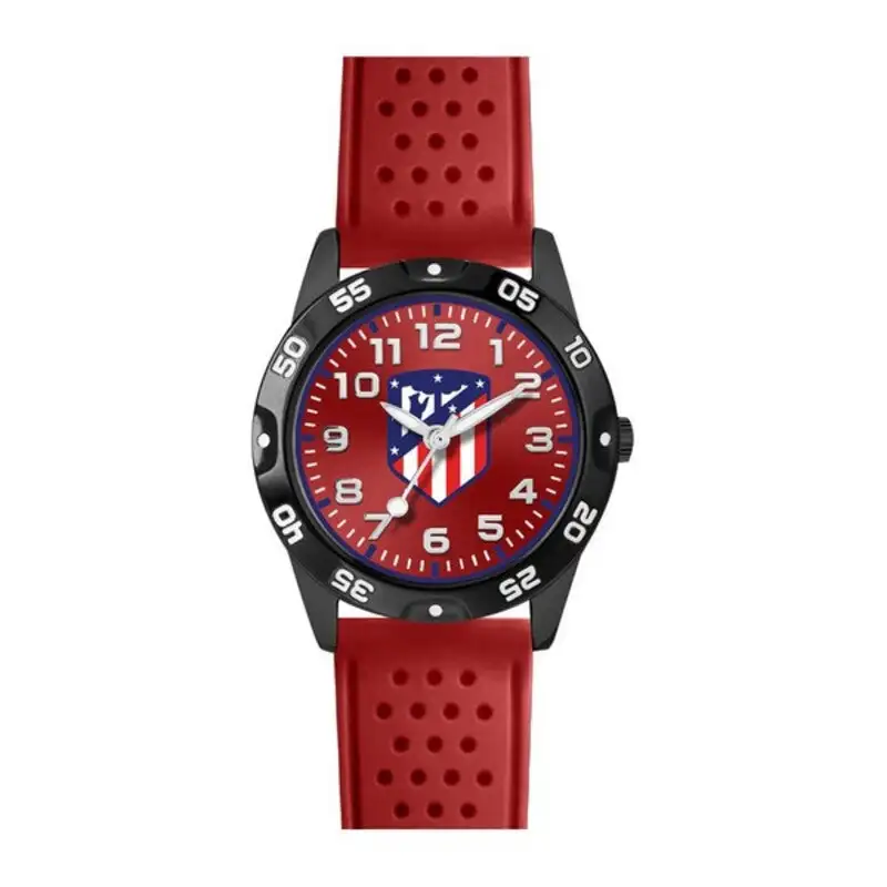 Montre enfant atletico madrid rouge noir_8733. Entrez dans l'Univers de DIAYTAR COTE D'IVOIRE - Où Chaque Produit est une Découverte. Explorez notre gamme variée et trouvez des articles qui vous surprennent et vous inspirent.