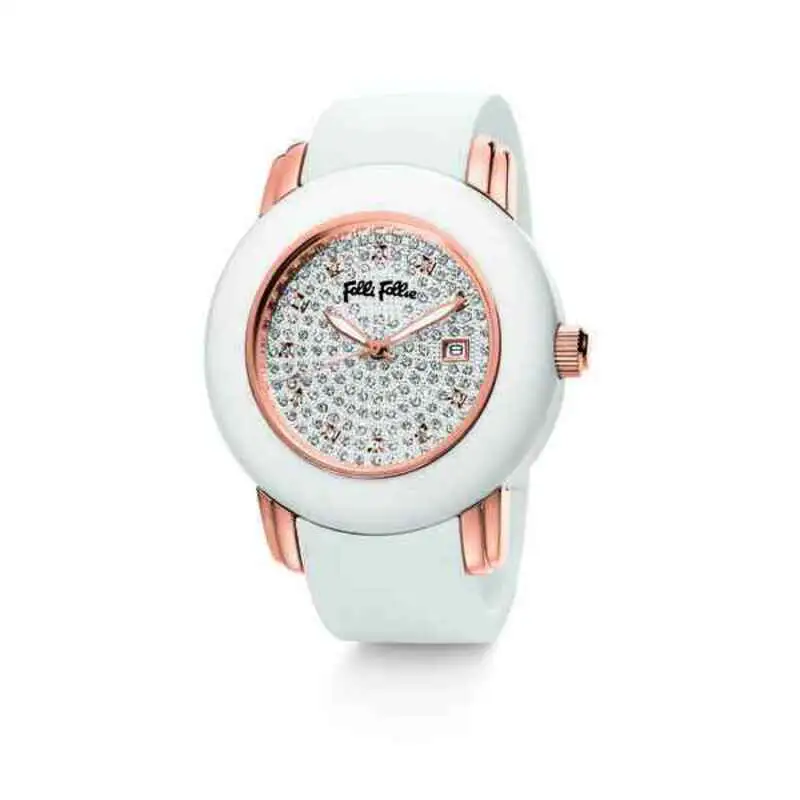 Montre femme folli follie wf9r001zpw o 40 mm_7759. DIAYTAR COTE D'IVOIRE - Votre Destination pour un Shopping Réfléchi. Découvrez notre gamme variée et choisissez des produits qui correspondent à vos valeurs et à votre style de vie.